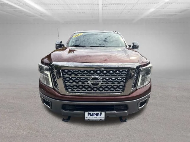 Used 2017 Brown Nissan Platinum Reserve image 11