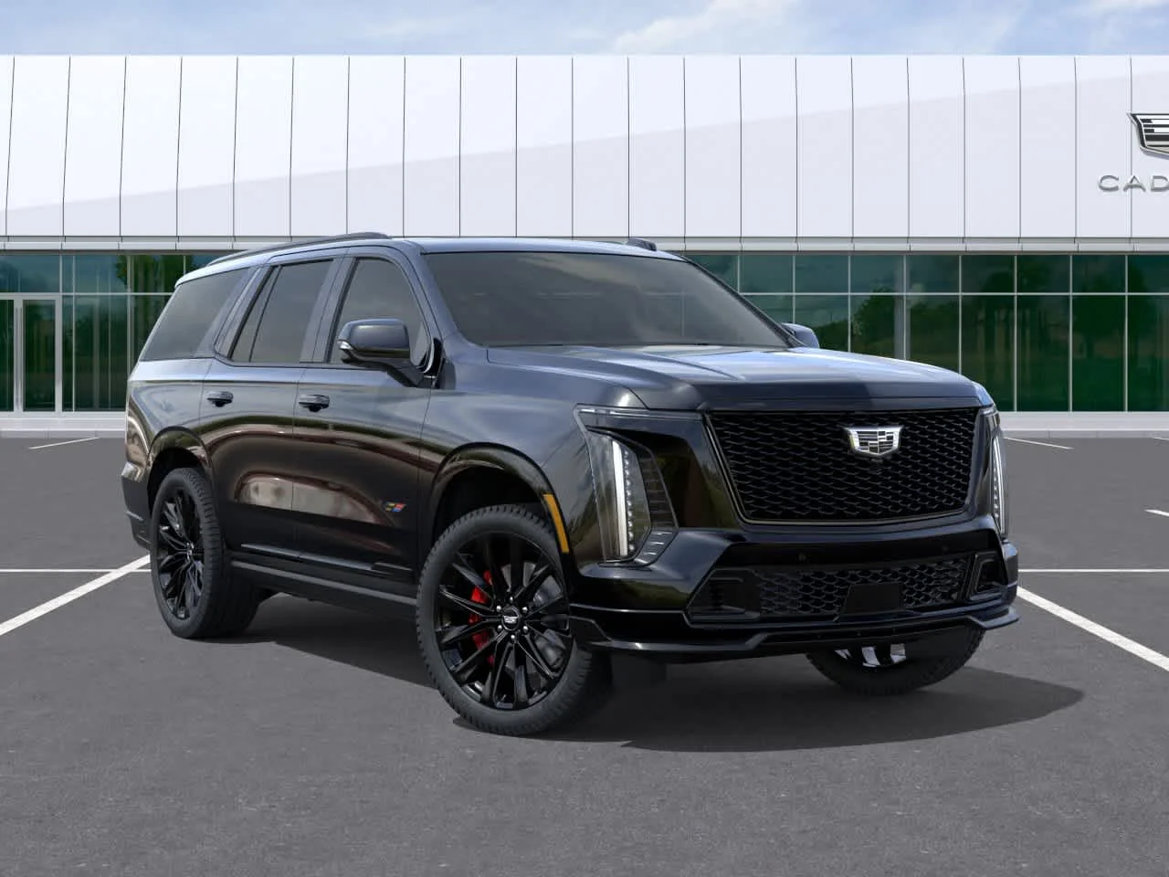 New 2026 Black Raven Cadillac V-Series image 7