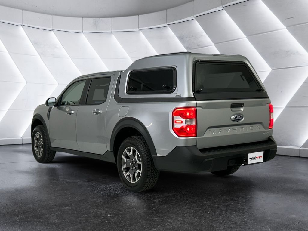 Used 2024 Silver Ford Lariat image 6