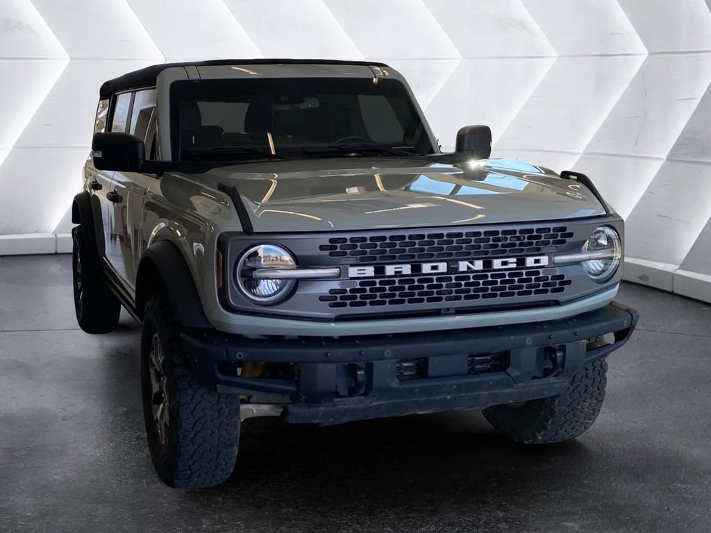 2024 Ford Bronco 4-Door