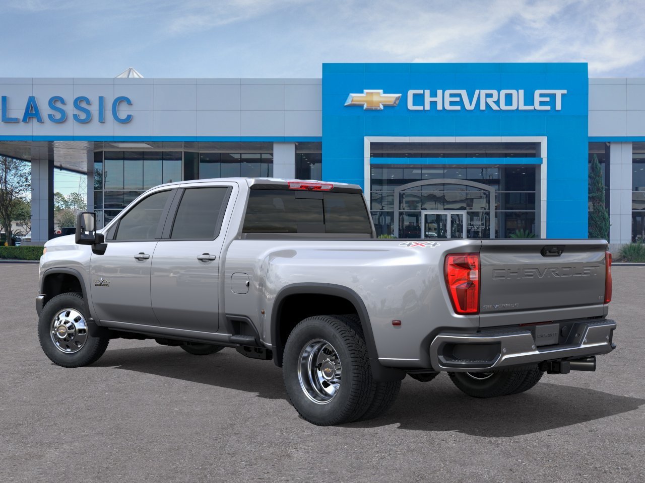 2026 Chevrolet Silverado 3500 HD LT DRW Gray at Classic Elite Chevrolet Hwy 6