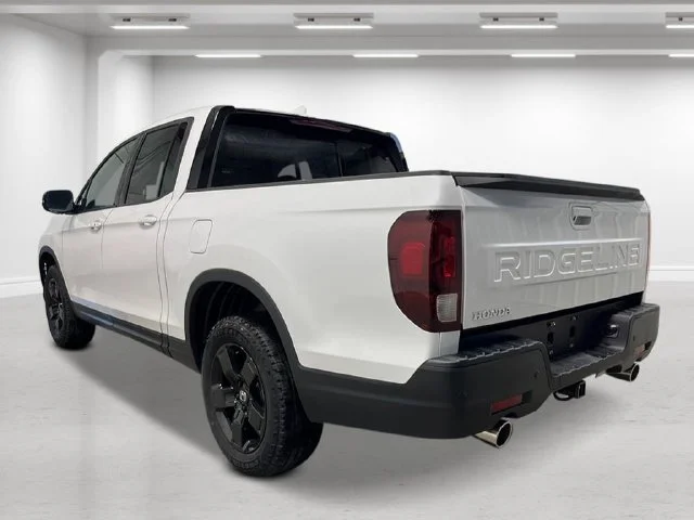 New 2026 Platinum White Pearl Honda Black Edition image 3