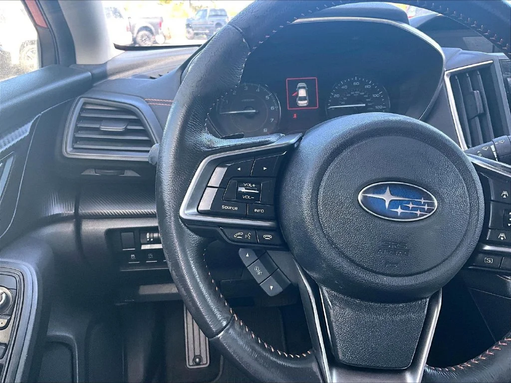 Used 2021 Red Subaru Premium image 17