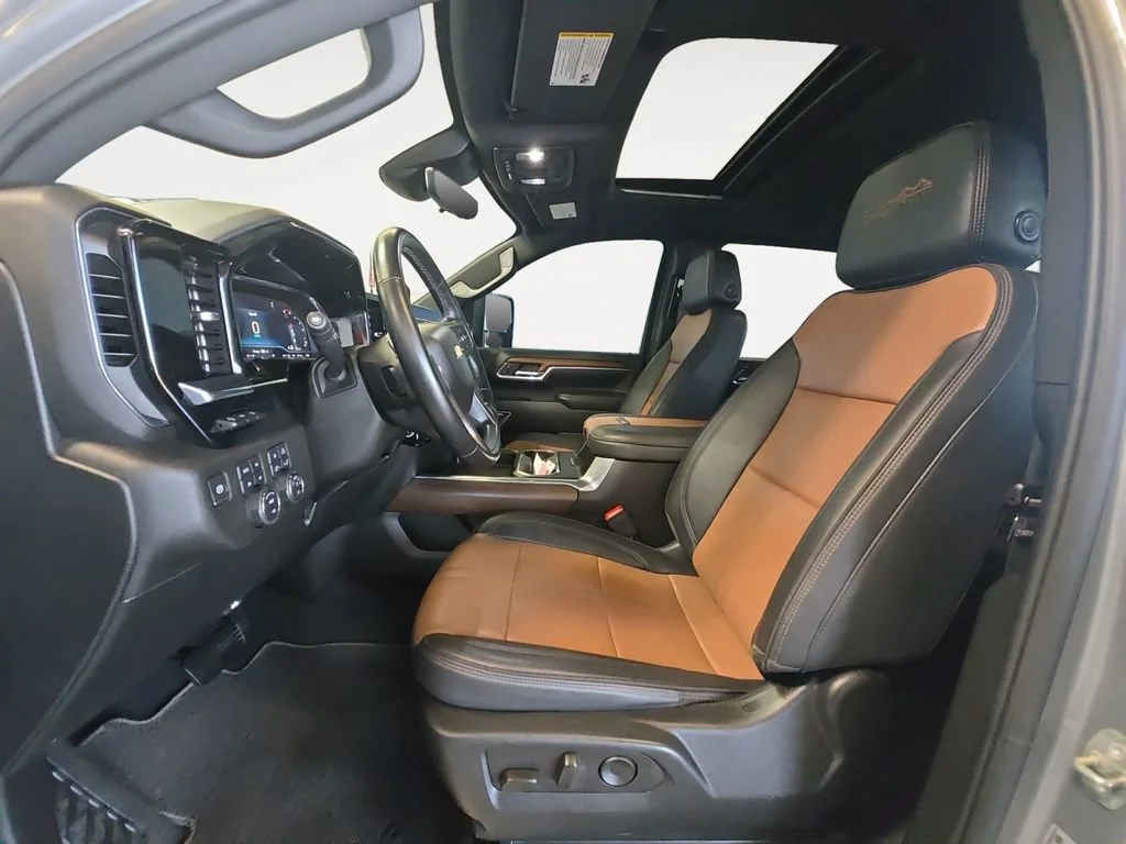 Used 2024 Sterling Gray Metallic Chevrolet High Country image 16
