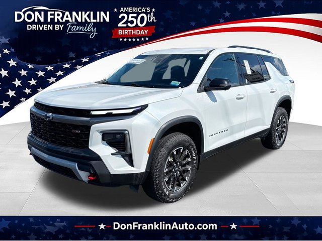 2024 Chevrolet Traverse Z71