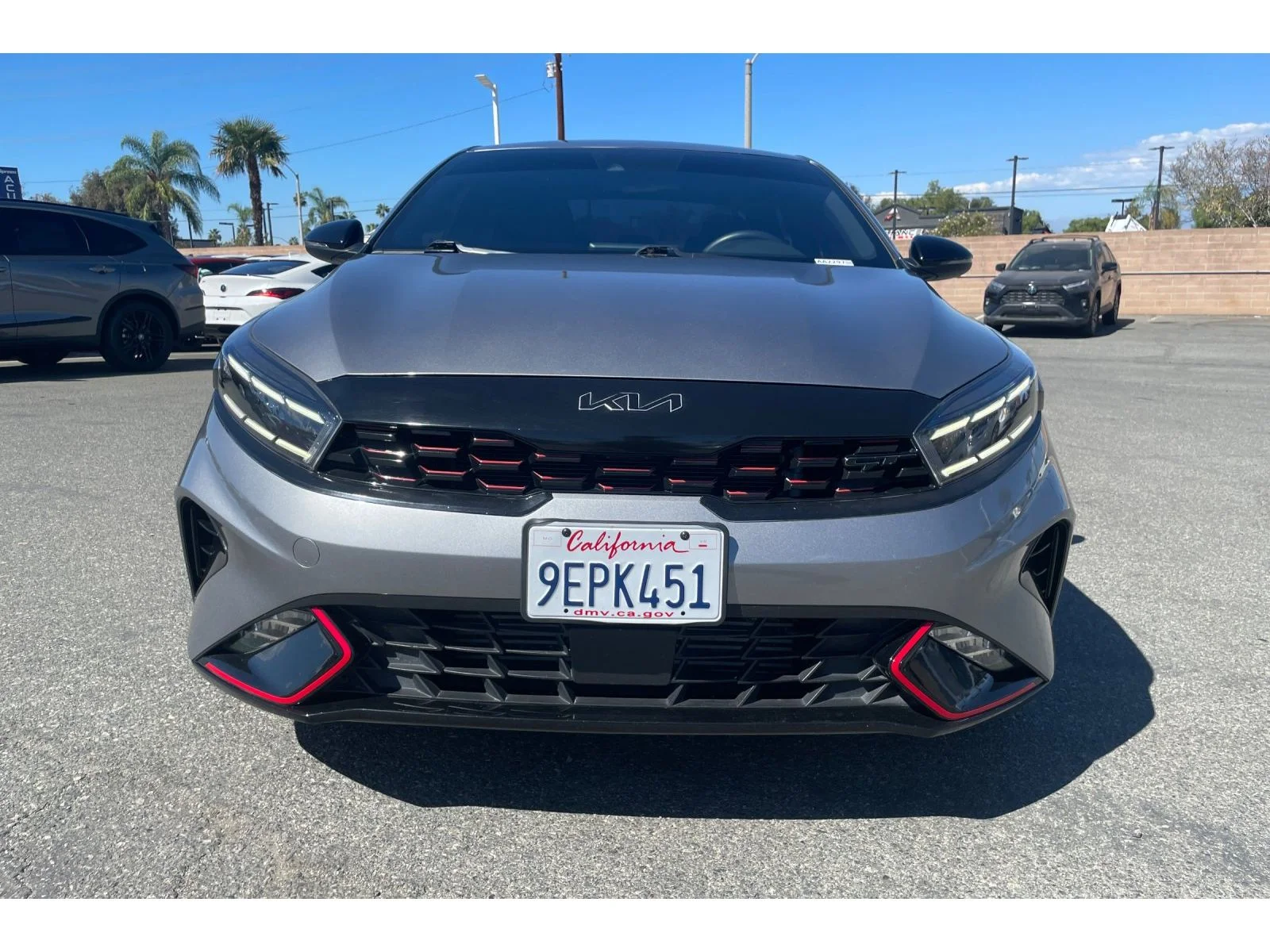 Used 2023 Steel Gray Kia GT image 8