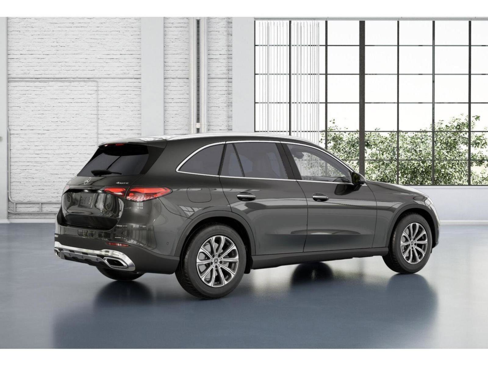 New 2026 Graphite Grey Metallic Mercedes-Benz GLC 300 image 20