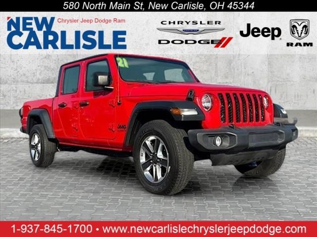 2021 Jeep Gladiator Sport