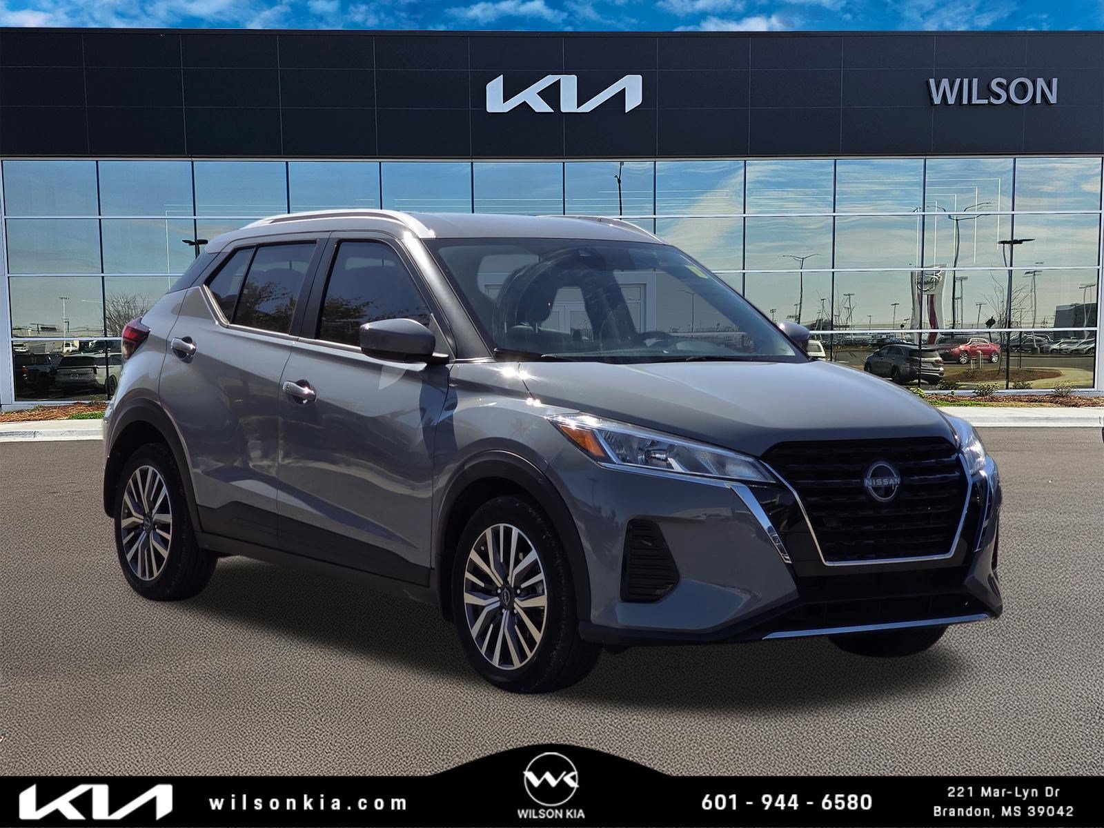 2024 Nissan Kicks SV