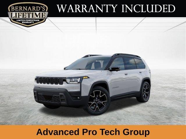 2026 Jeep Cherokee Overland 4WD