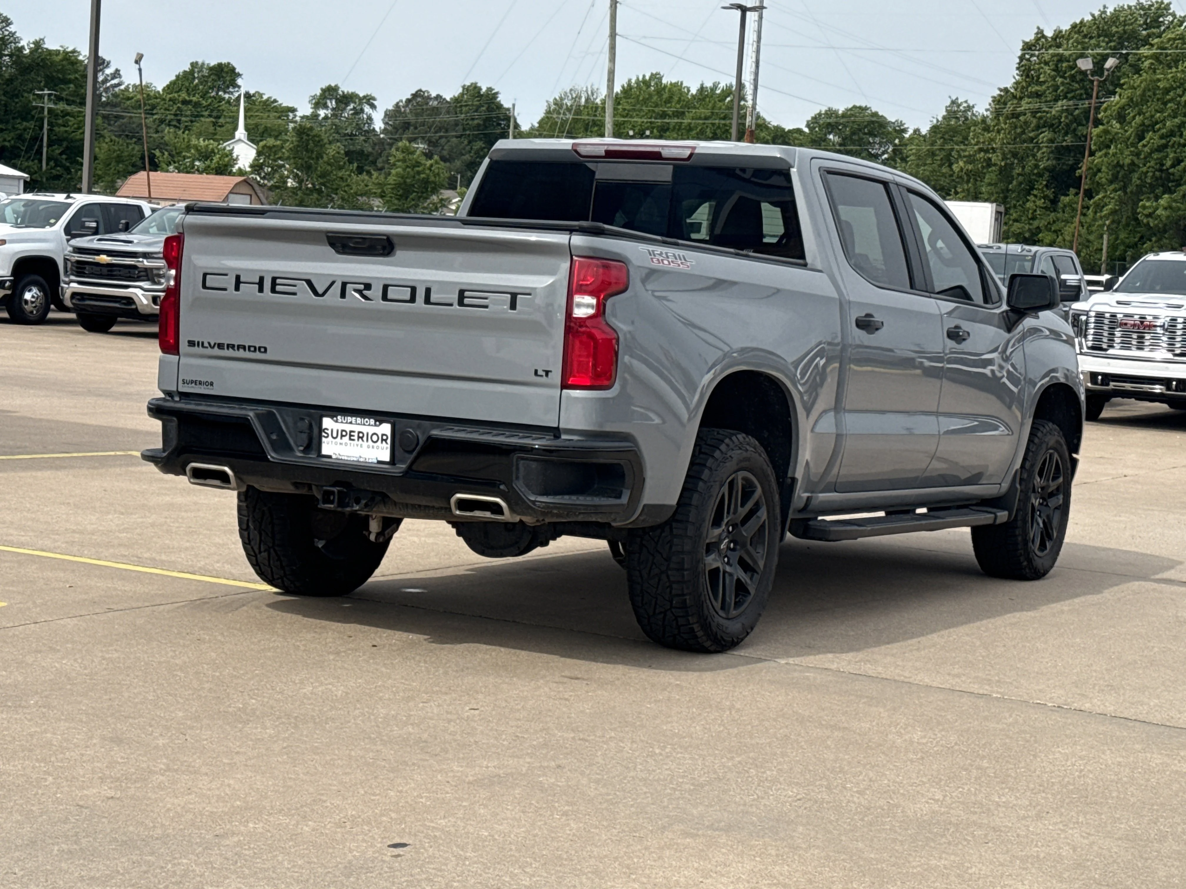 Used 2024 Slate Gray Metallic Chevrolet LT Trail Boss 4WD image 3