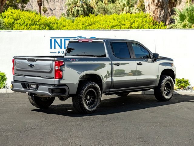 Used 2021 Satin Steel Metallic Chevrolet Custom image 6