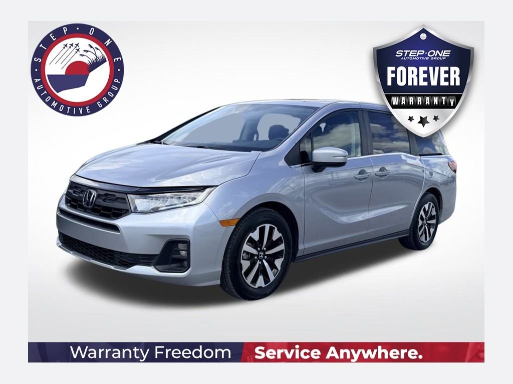 Used 2025 Blue Honda EX-L image 1