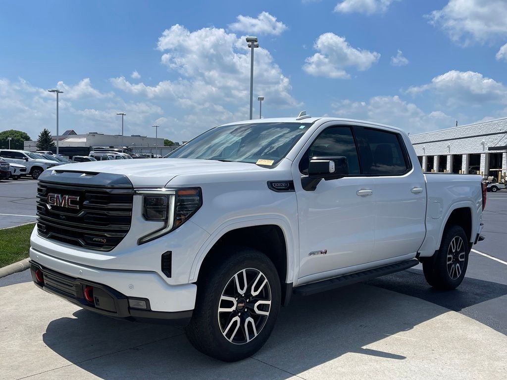 Used 2024 Summit White GMC AT4 image 3