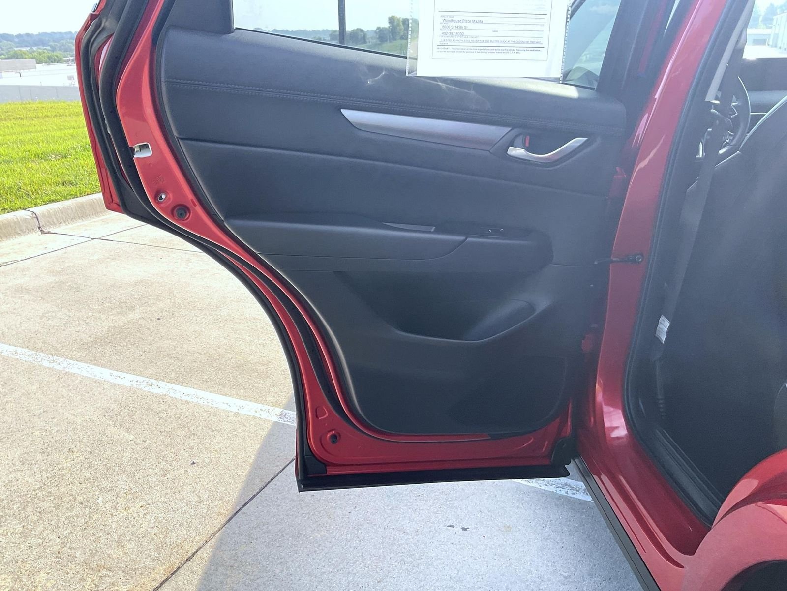 Used 2025 Red Mazda 2.5 S Preferred Package image 18