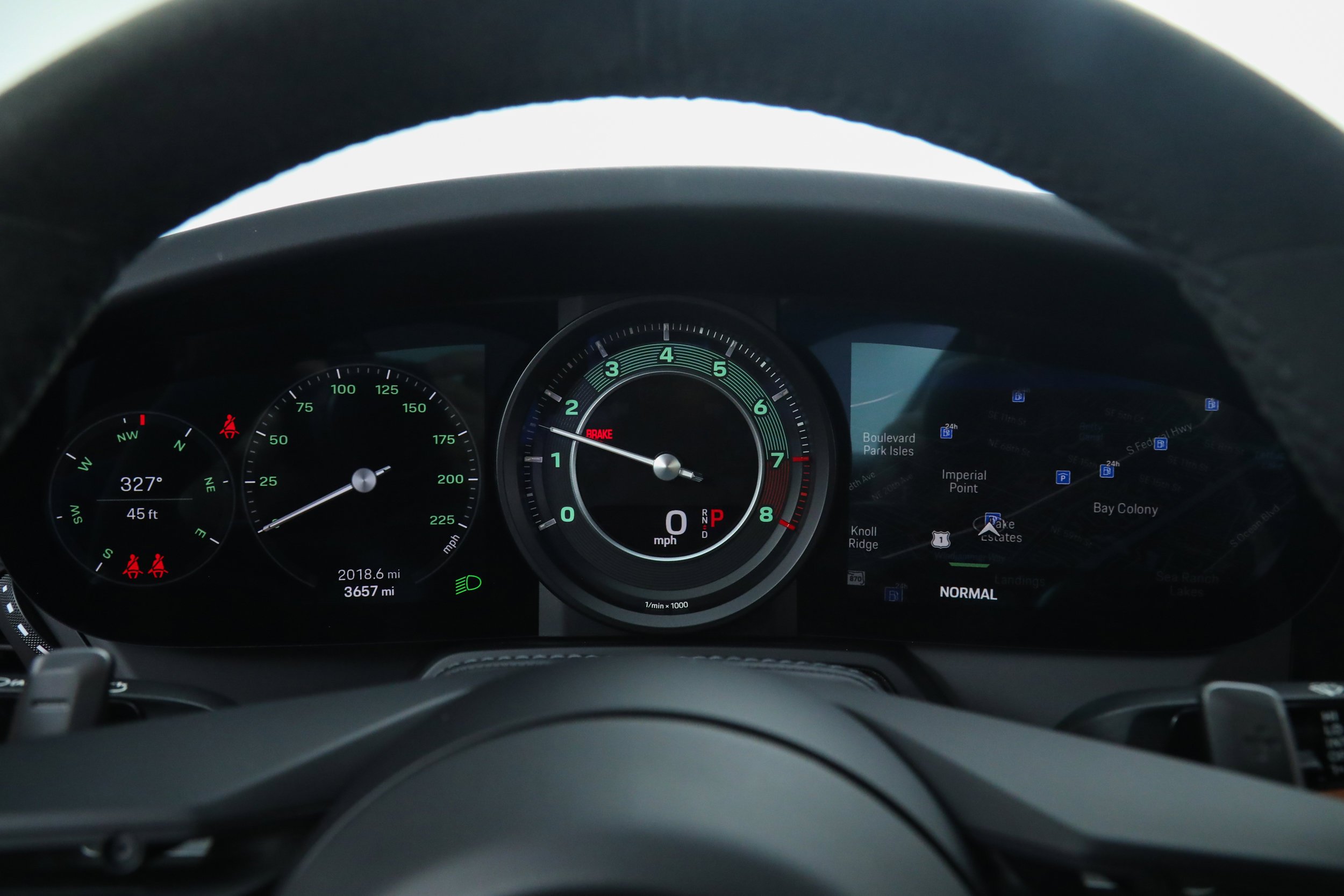 Used 2023 Green Porsche Turbo S Coupe image 28