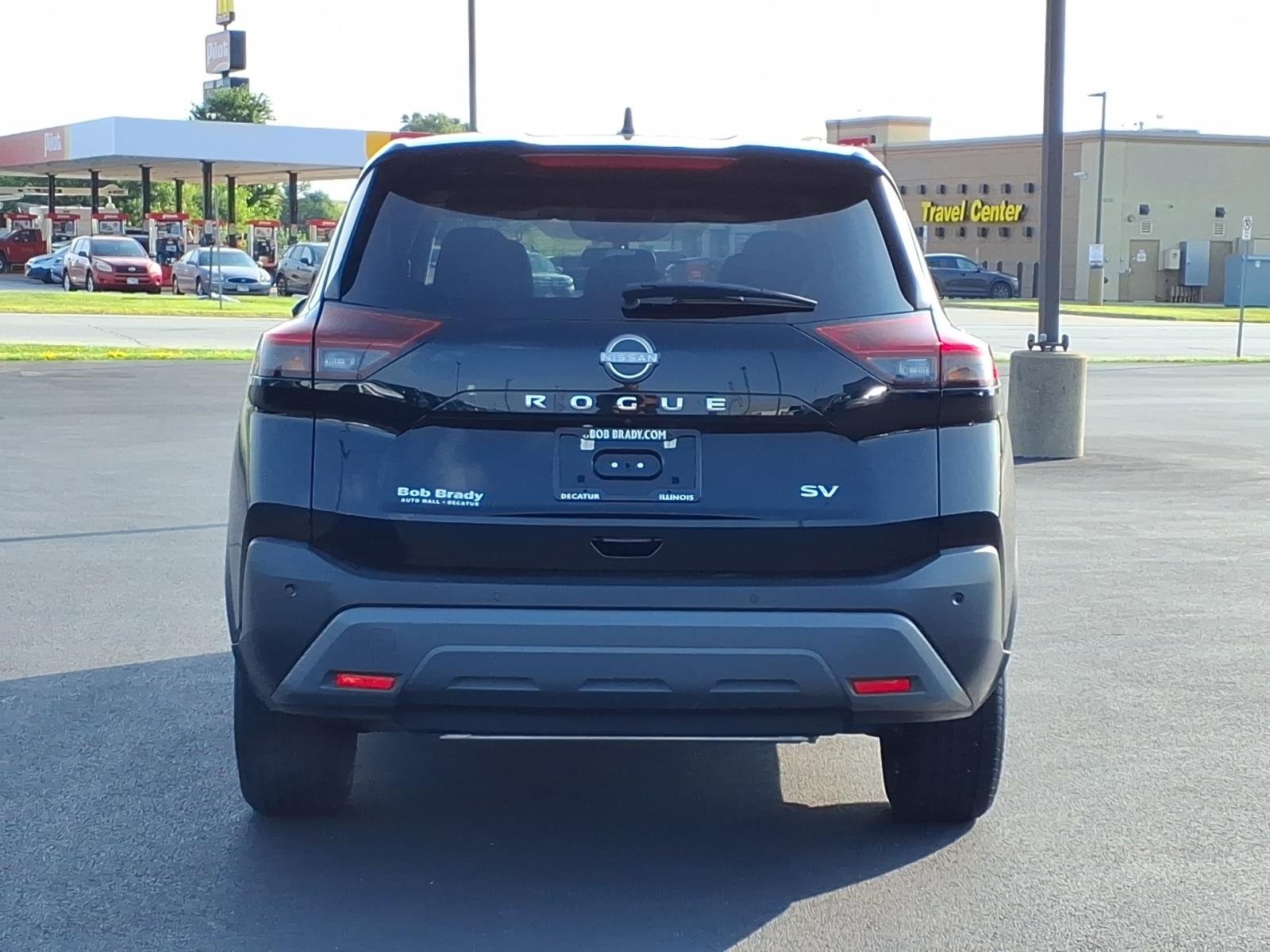 Used 2023 Super Black Nissan SV image 13