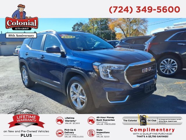 2022 GMC Terrain