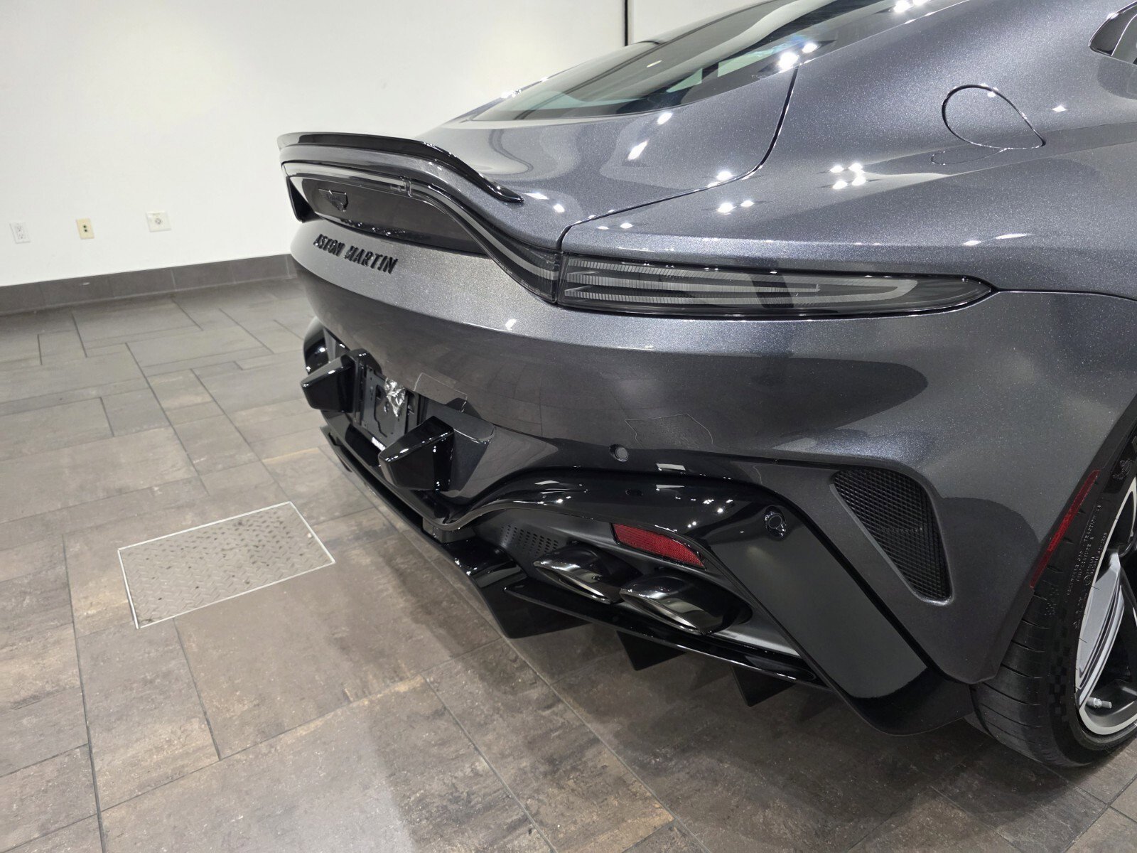 New 2026 Xenon Grey Aston Martin S Coupe image 8