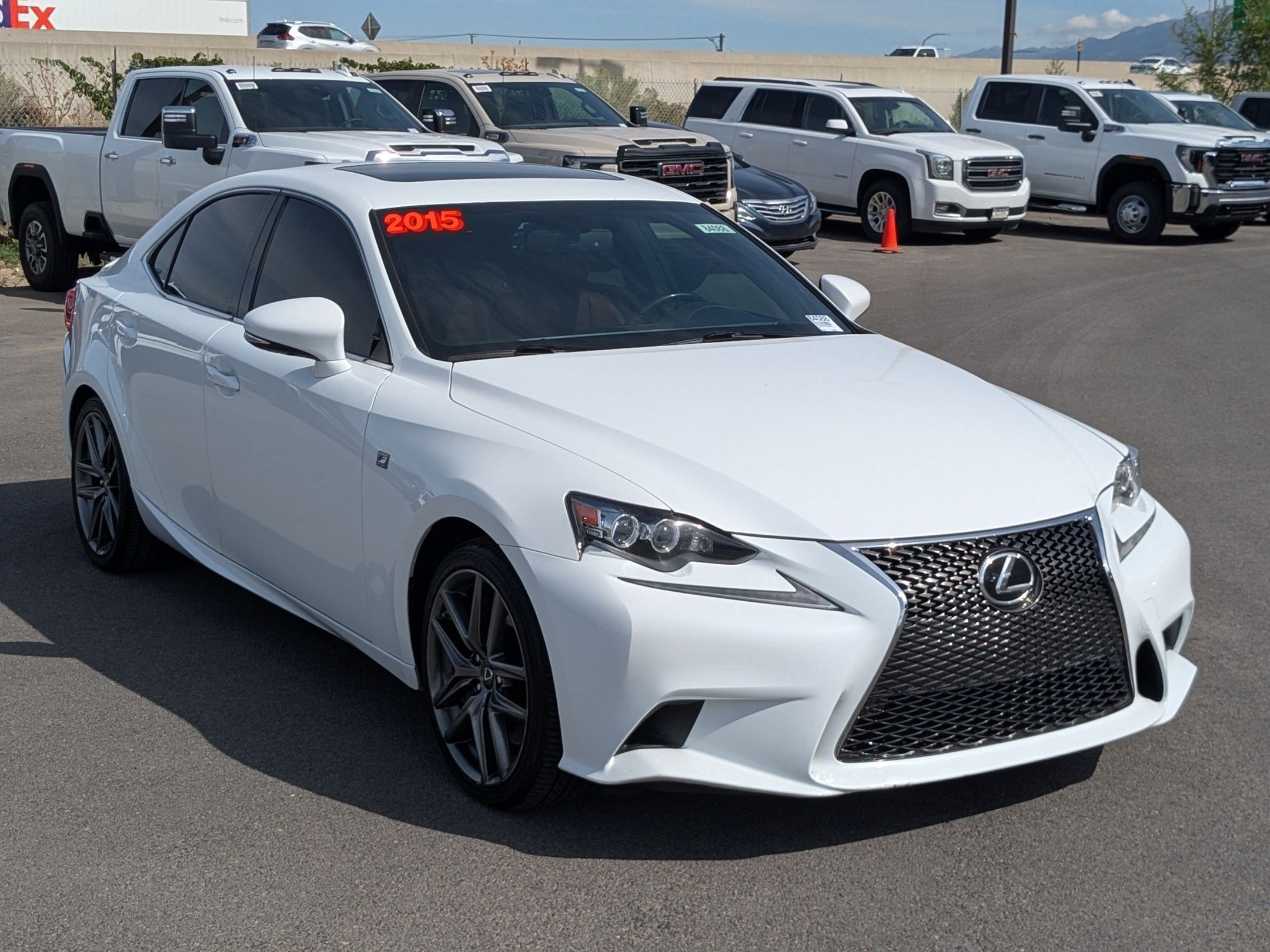 Used 2015 Ultra White Lexus 350 image 7