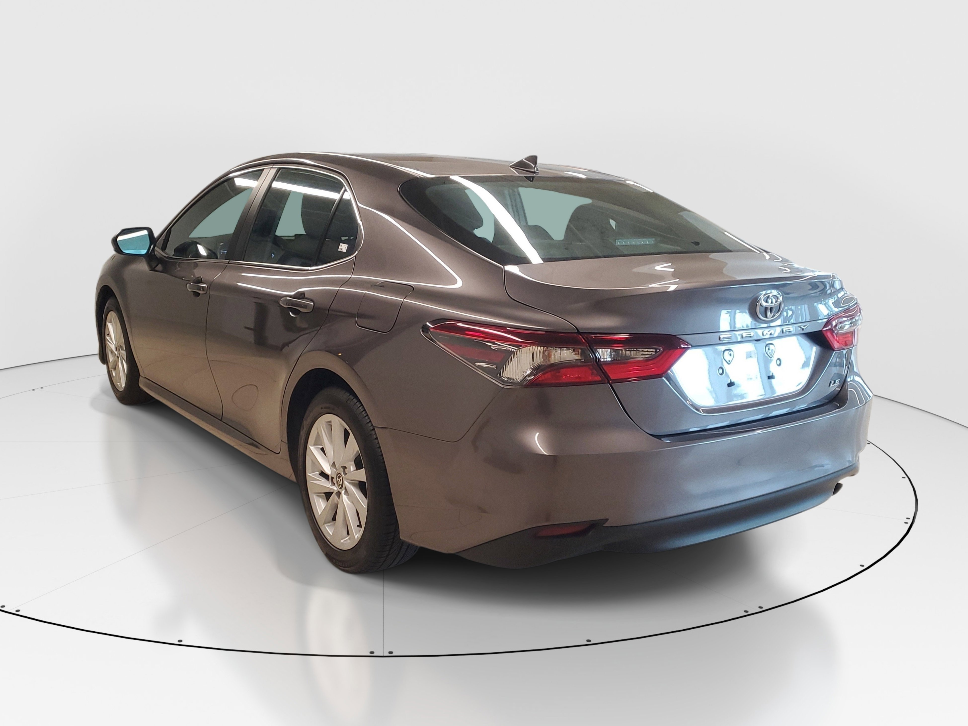 Certified Used 2023 Predawn Gray Mica Toyota LE image 5