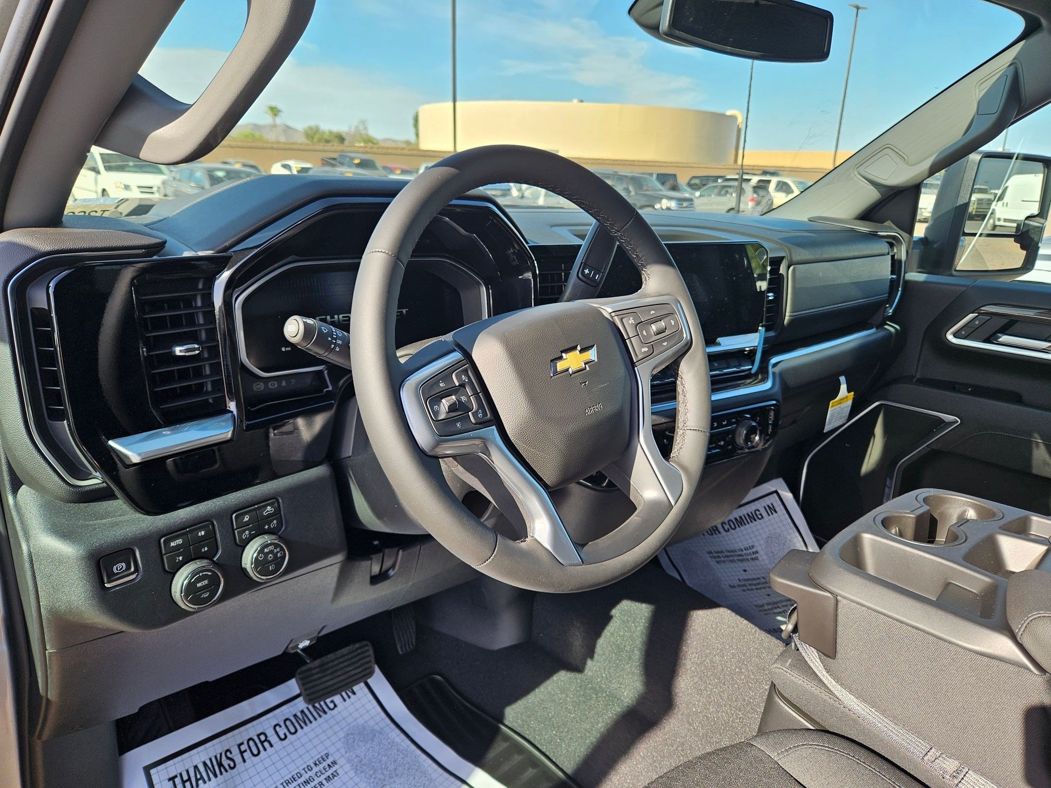 New 2026 Sterling Gray Metallic Chevrolet LT DRW image 2