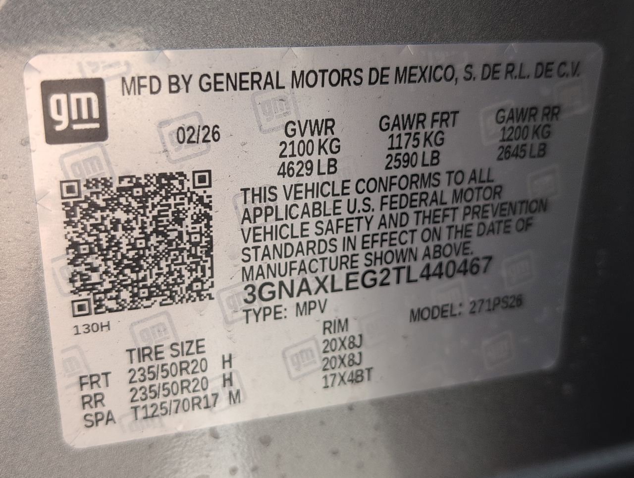 2026 Chevrolet Equinox RS - Photo 34