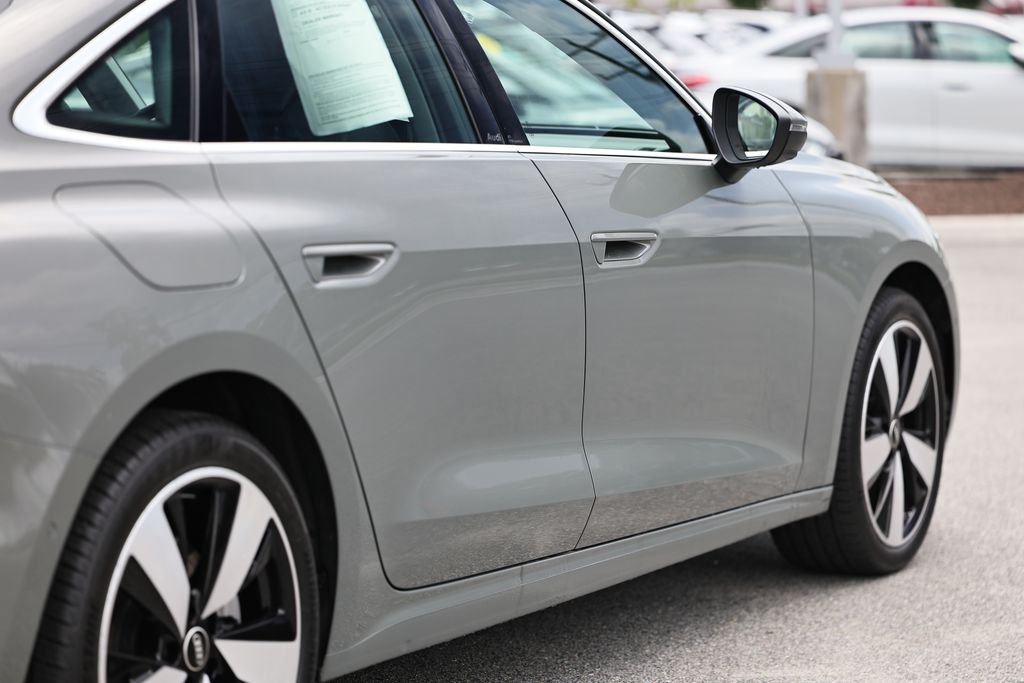 Used 2025 Gray Metallic Audi 2.0T Premium Plus image 8