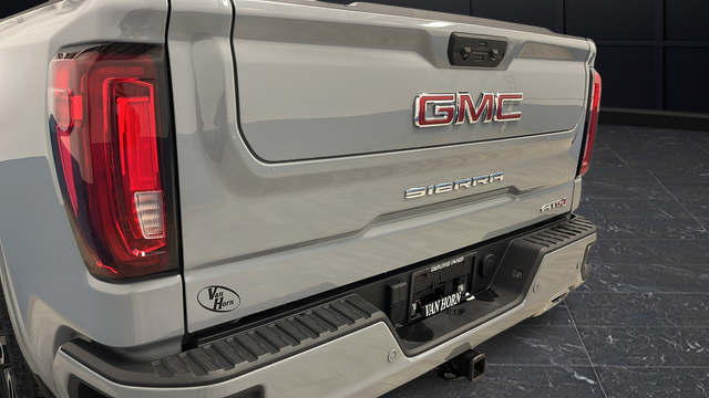 Used 2025 Thunderstorm Gray GMC AT4 image 42