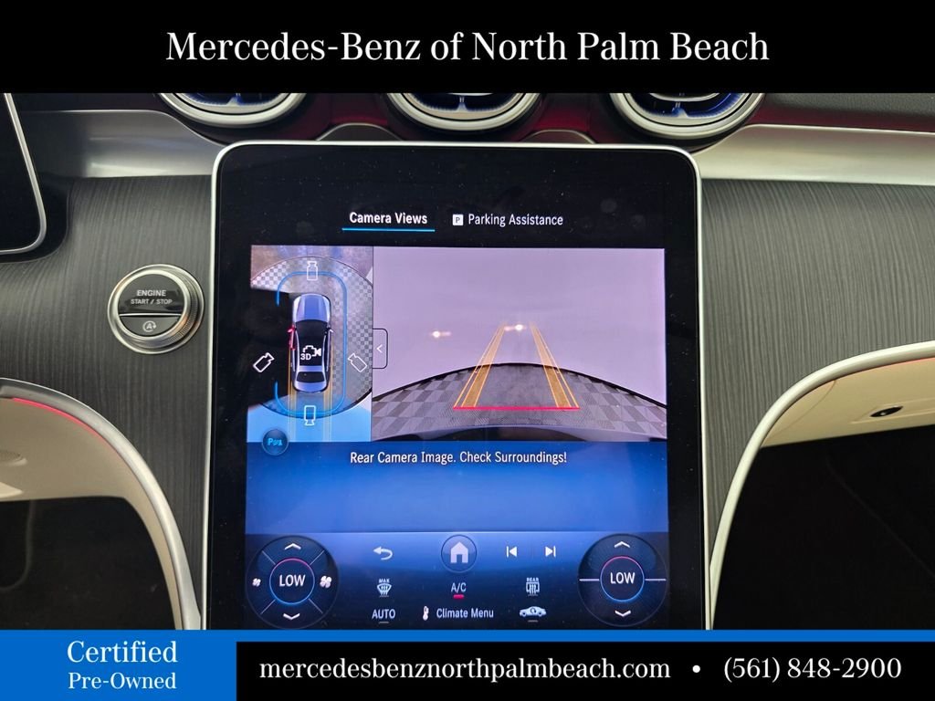 Certified Used 2025 Blue Mercedes-Benz C 300 image 22