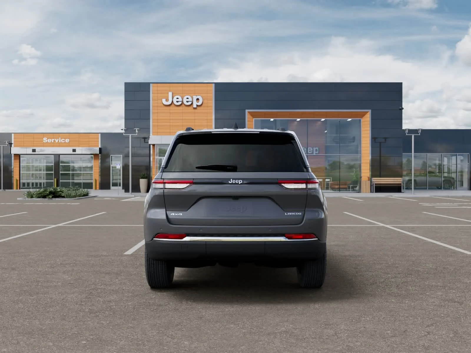 New 2027 Sting-Gray Clearcoat Jeep Laredo X image 7