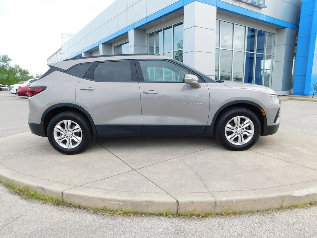 Used 2021 Chevrolet Blazer 2LT with VIN 3GNKBHRS5MS513904 for sale in Richmond, IN
