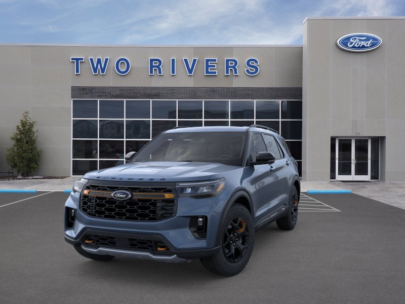 New 2026 Vapor Blue Metallic Ford Tremor® image 2
