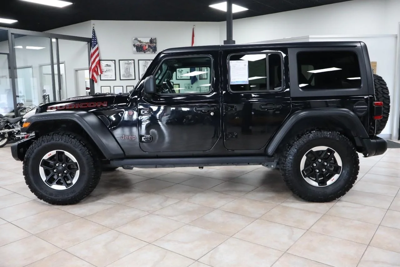 2021 Jeep Wrangler Unlimited Rubicon - Photo 2