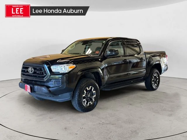 Used 2021 Black Toyota SR image 1
