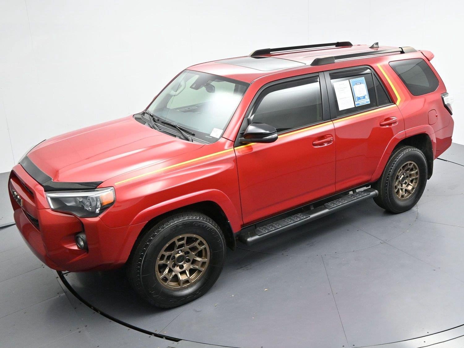 Used 2023 Barcelona Red Metallic Toyota 40th Anniversary Special Edition image 46