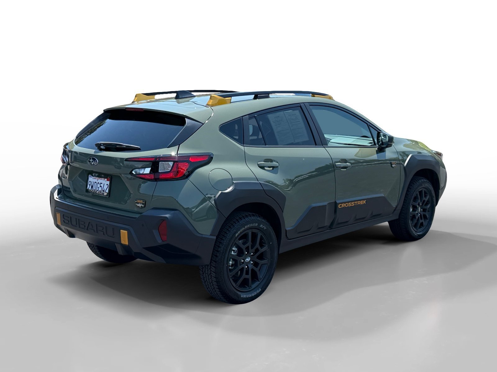 Certified Used 2026 Alpine Green Subaru Wilderness image 5
