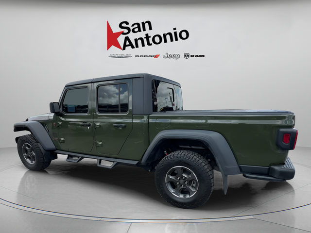 Used 2022 Green Jeep Rubicon image 10