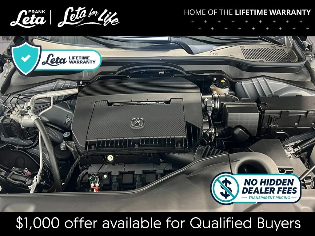 New 2026 Liquid Carbon Metallic Acura A-Spec Advance Package image 15
