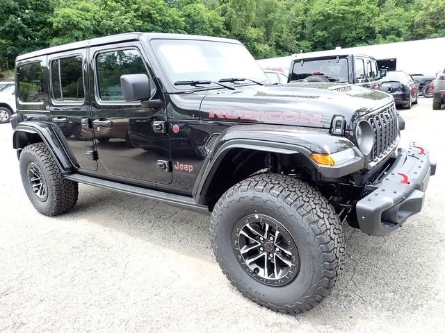 New 2026 Black Clearcoat Jeep Rubicon X image 10