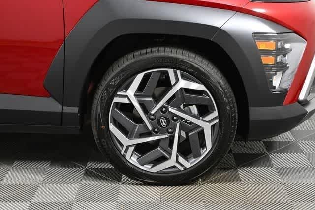 New 2026 Ultimate Red Metallic Hyundai SEL Premium FWD image 14