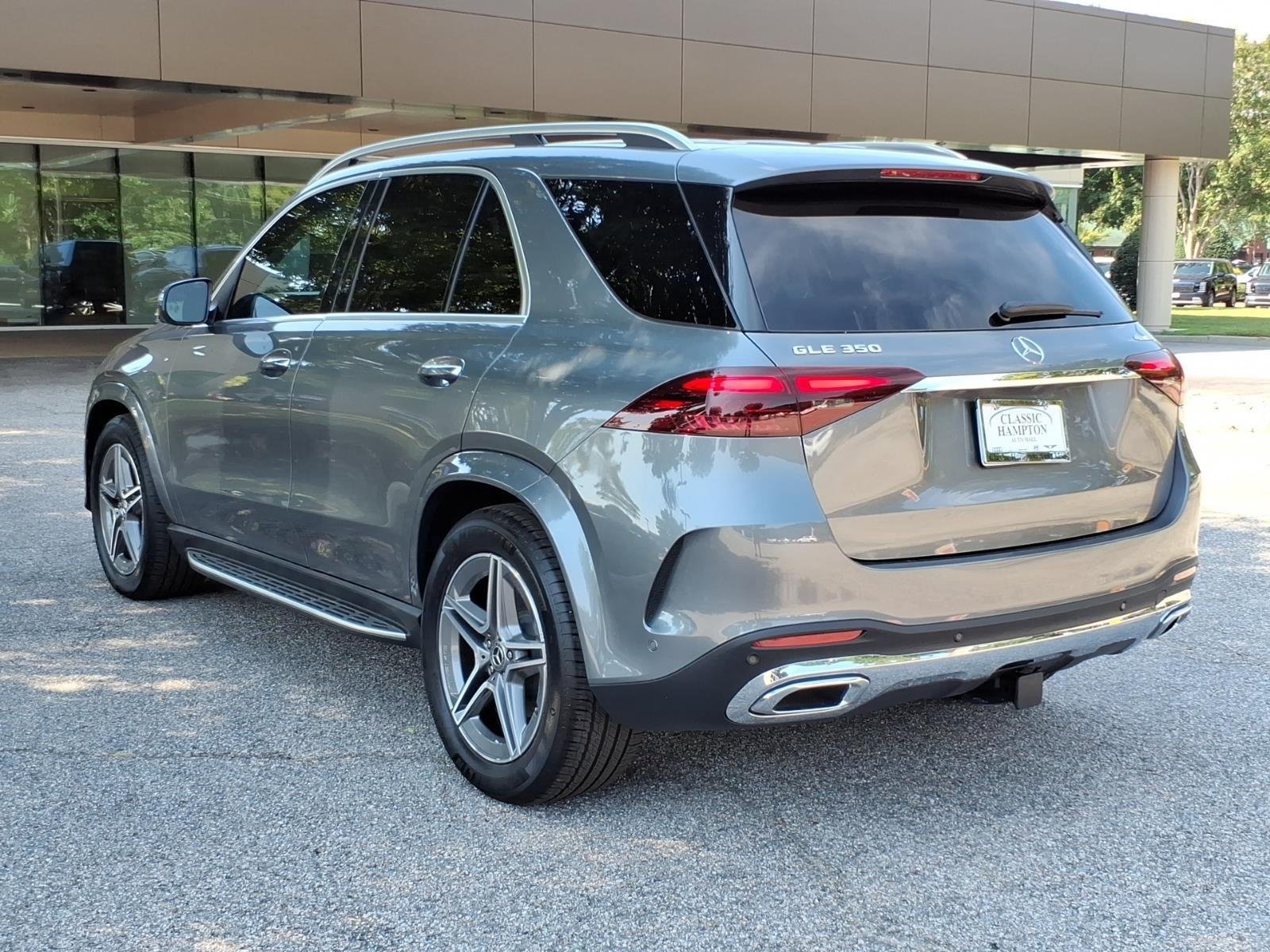Certified Used 2026 GREY Mercedes-Benz GLE 350 image 10