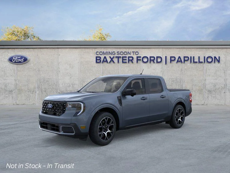New 2026 Azure Gray Ford Lariat image 18