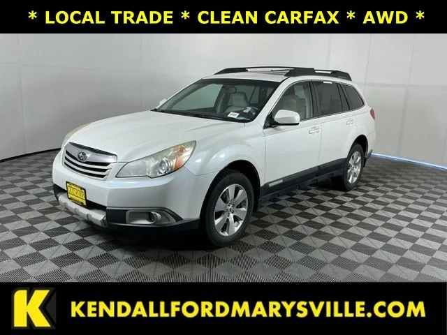 Used 2012 White Subaru 3.6R image 1