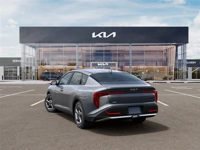 New 2026 Steel Gray Kia LXS image 4