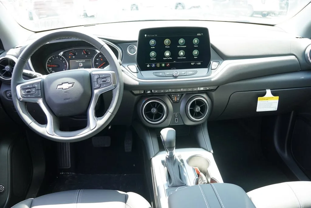New 2026 Black Chevrolet 3LT image 12