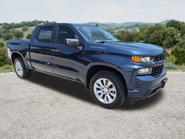 2022 Chevrolet Silverado 1500 LTD Custom
