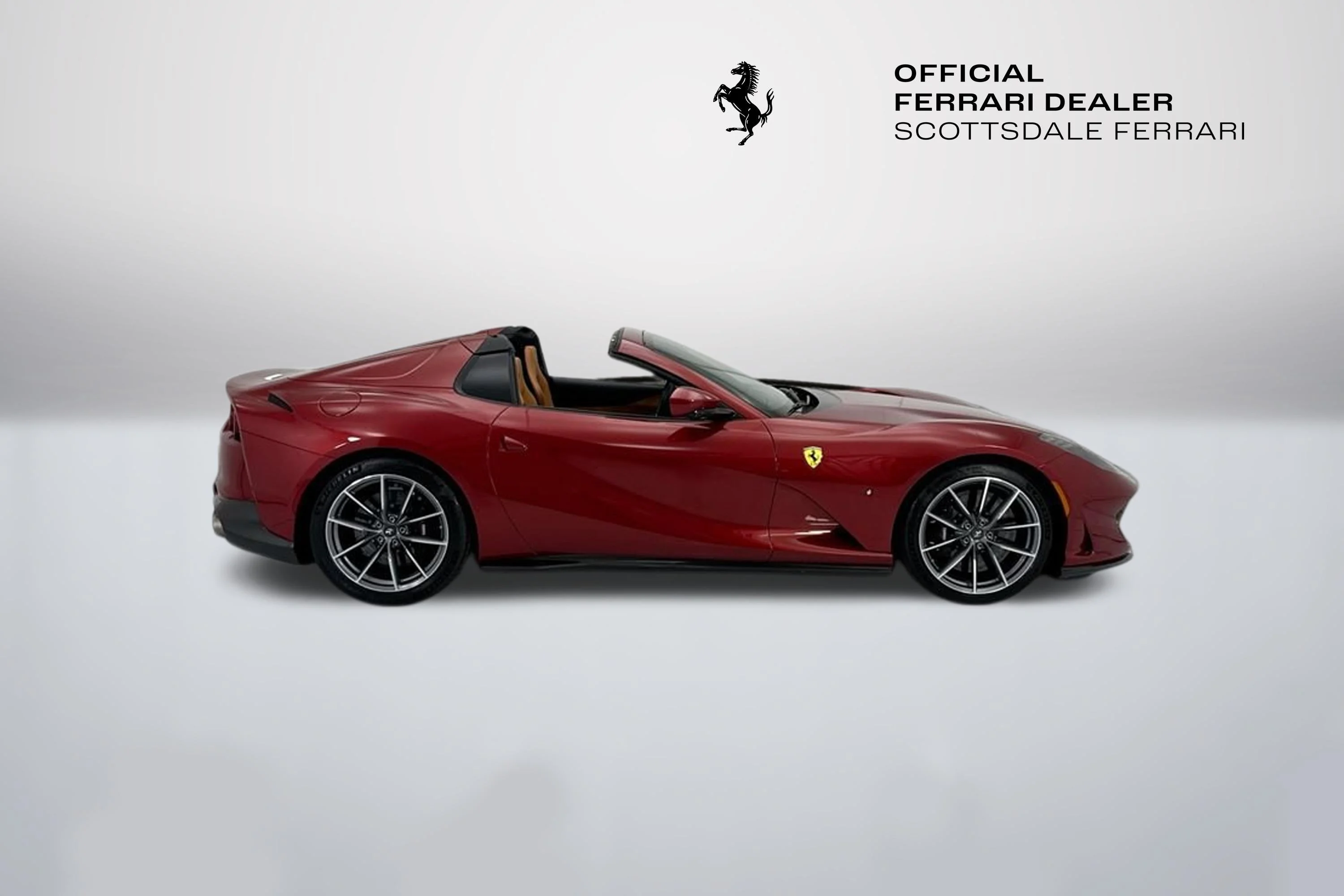Used 2021 Rosso Fiorano Ferrari  image 4