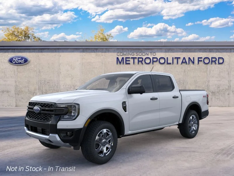 New 2026 Oxford White Ford XLT image 1