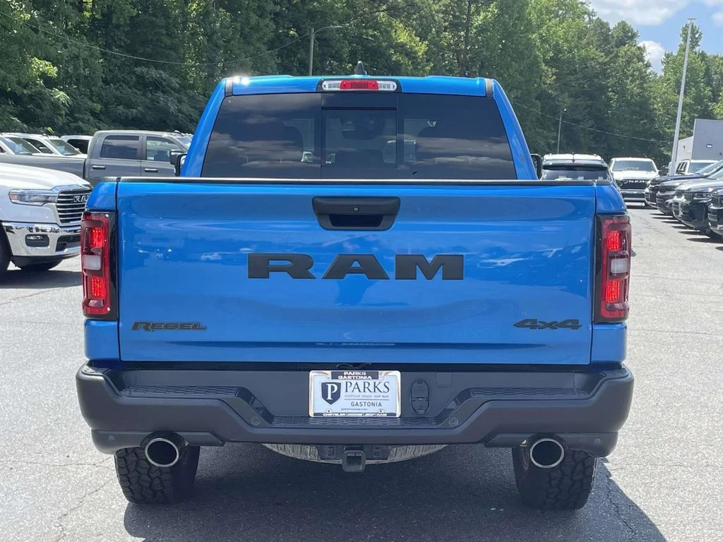 Used 2025 Blue Ram Rebel image 8
